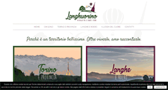 Desktop Screenshot of langhuorino.it